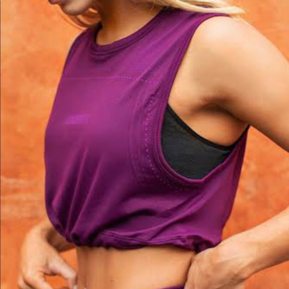 Gymshark Lightweight Seamless Crop Top